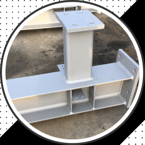 Bridas y placa bases Mesoin