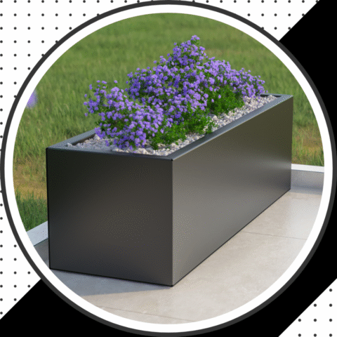 Jardineras metalicas Mesoin