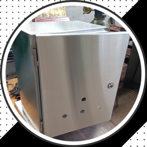Cofres o baules en acero inox Mesoin