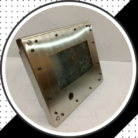 Cofres o baules en acero inox Mesoin