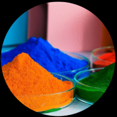 Pintura electrostatica Mesoin.