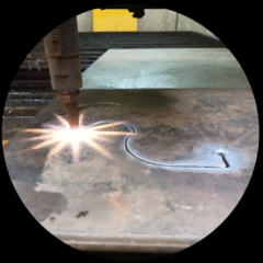 Oxicorte CNC Mesoin