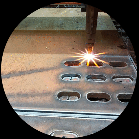 Oxicorte CNC Mesoin