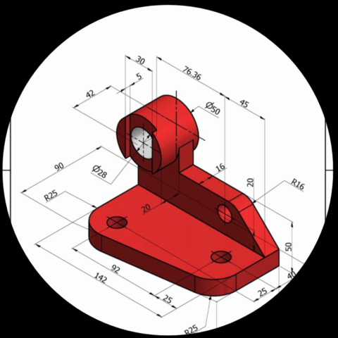 Diseño CAD Mesoin.